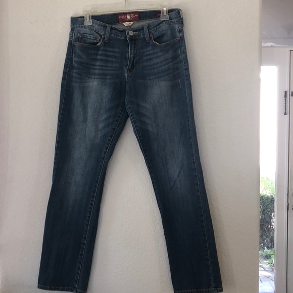 Lucky Brand Denim - Lucky brand women’s straight leg jeans